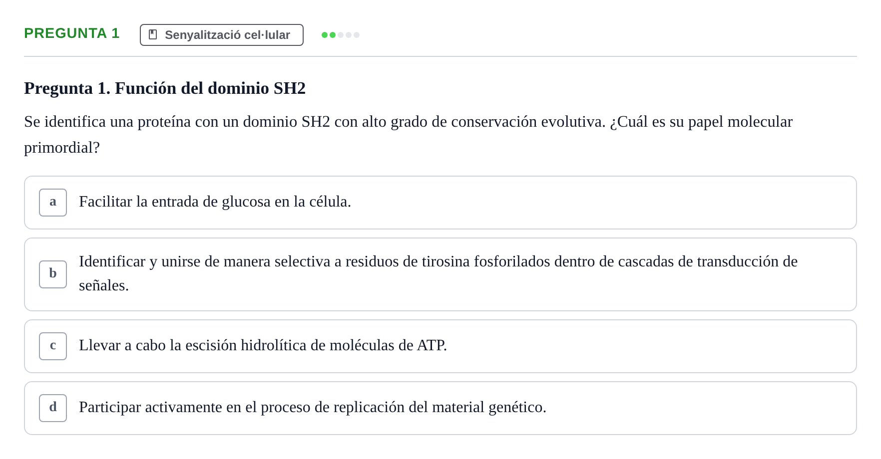 Enunciado: Pregunta 1