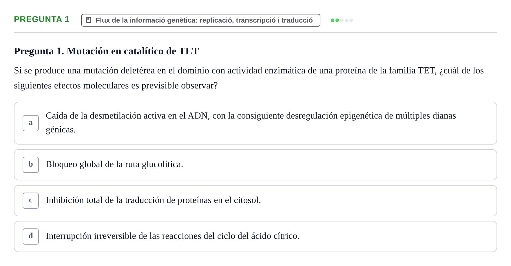 Enunciado: Pregunta 1