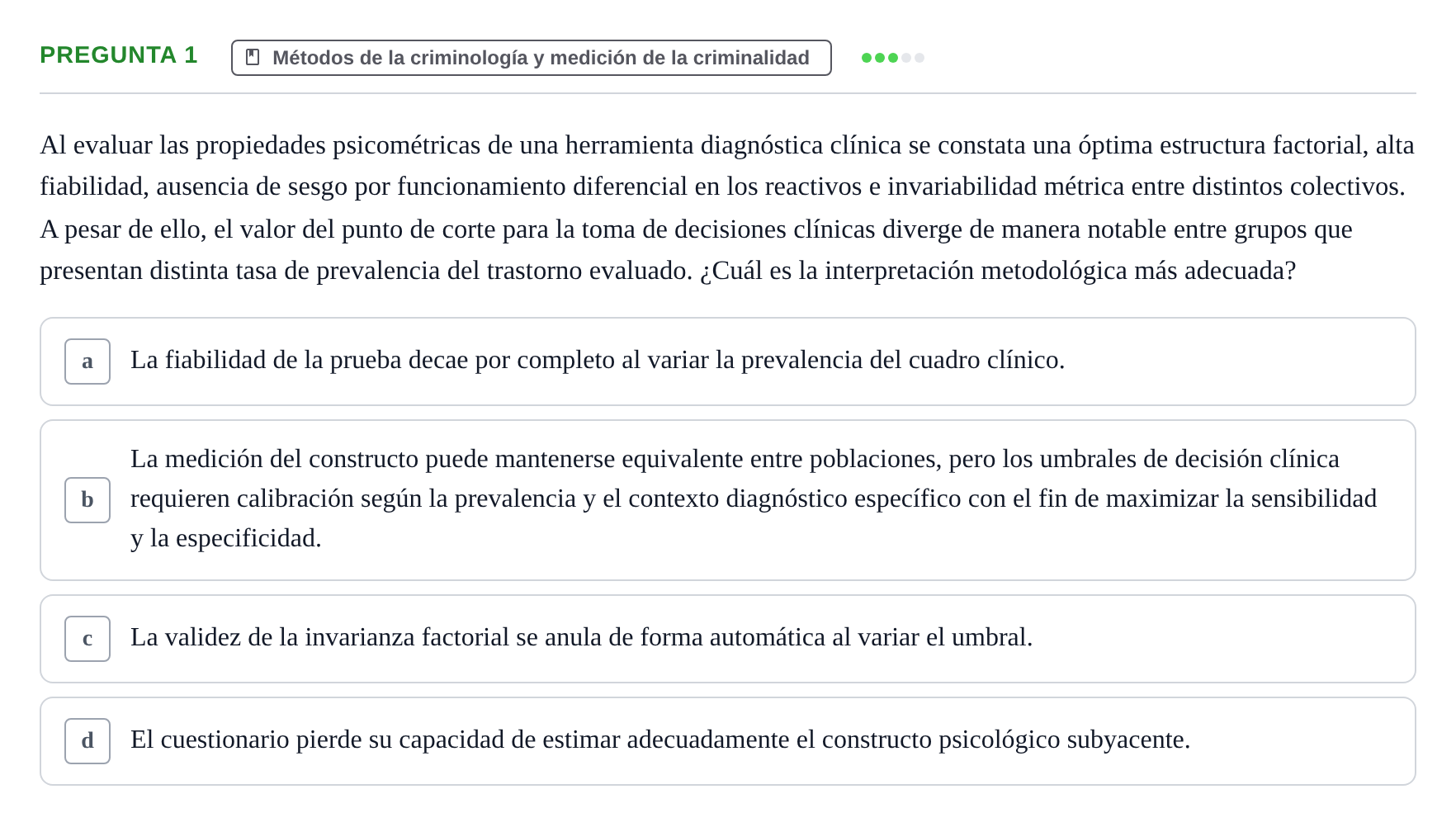 Enunciado: Pregunta 1