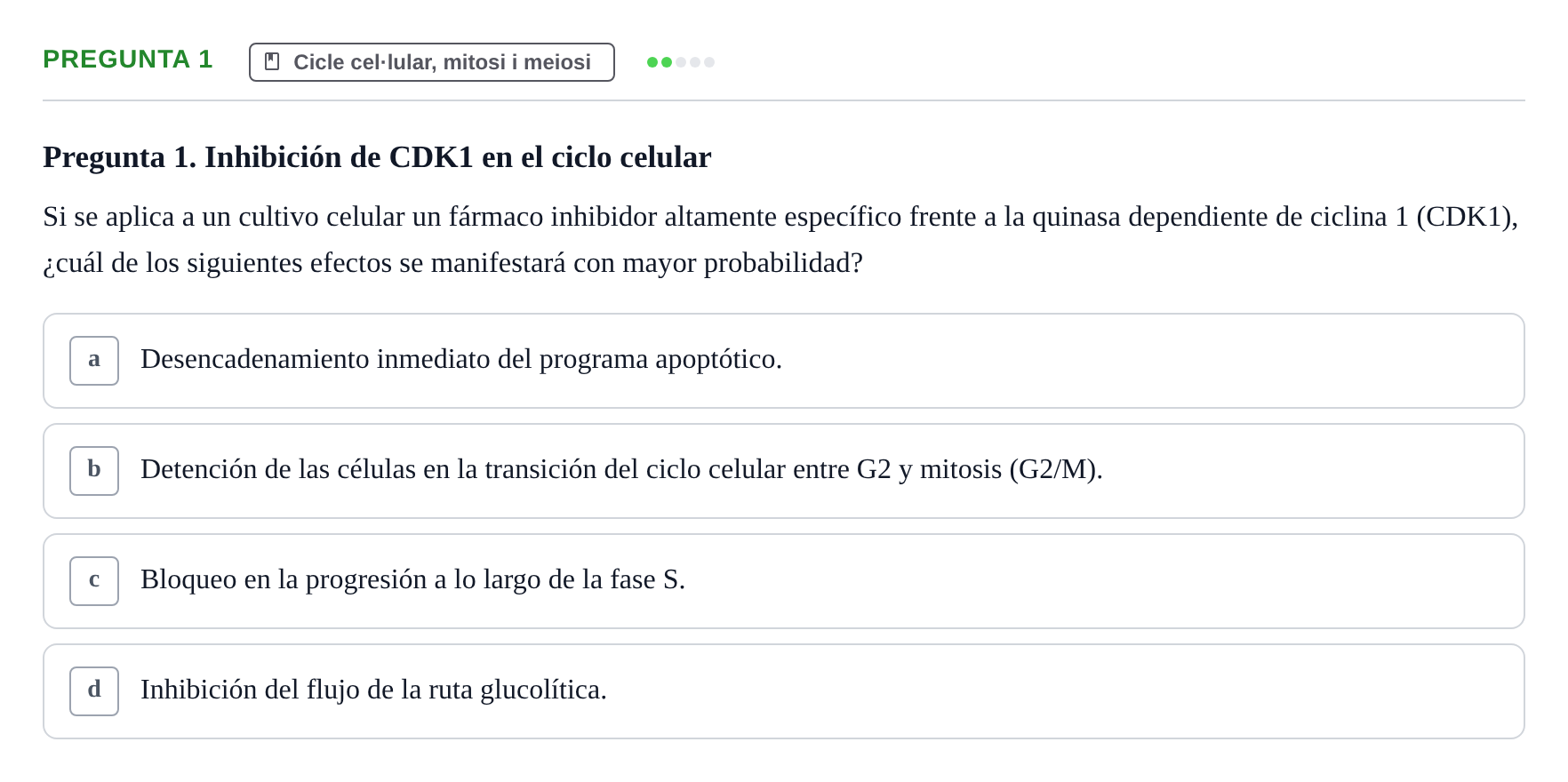 Enunciado: Pregunta 1