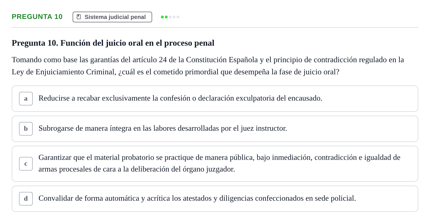 Enunciado: Pregunta 10