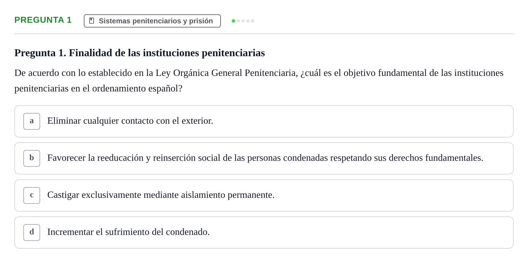 Enunciado: Pregunta 1