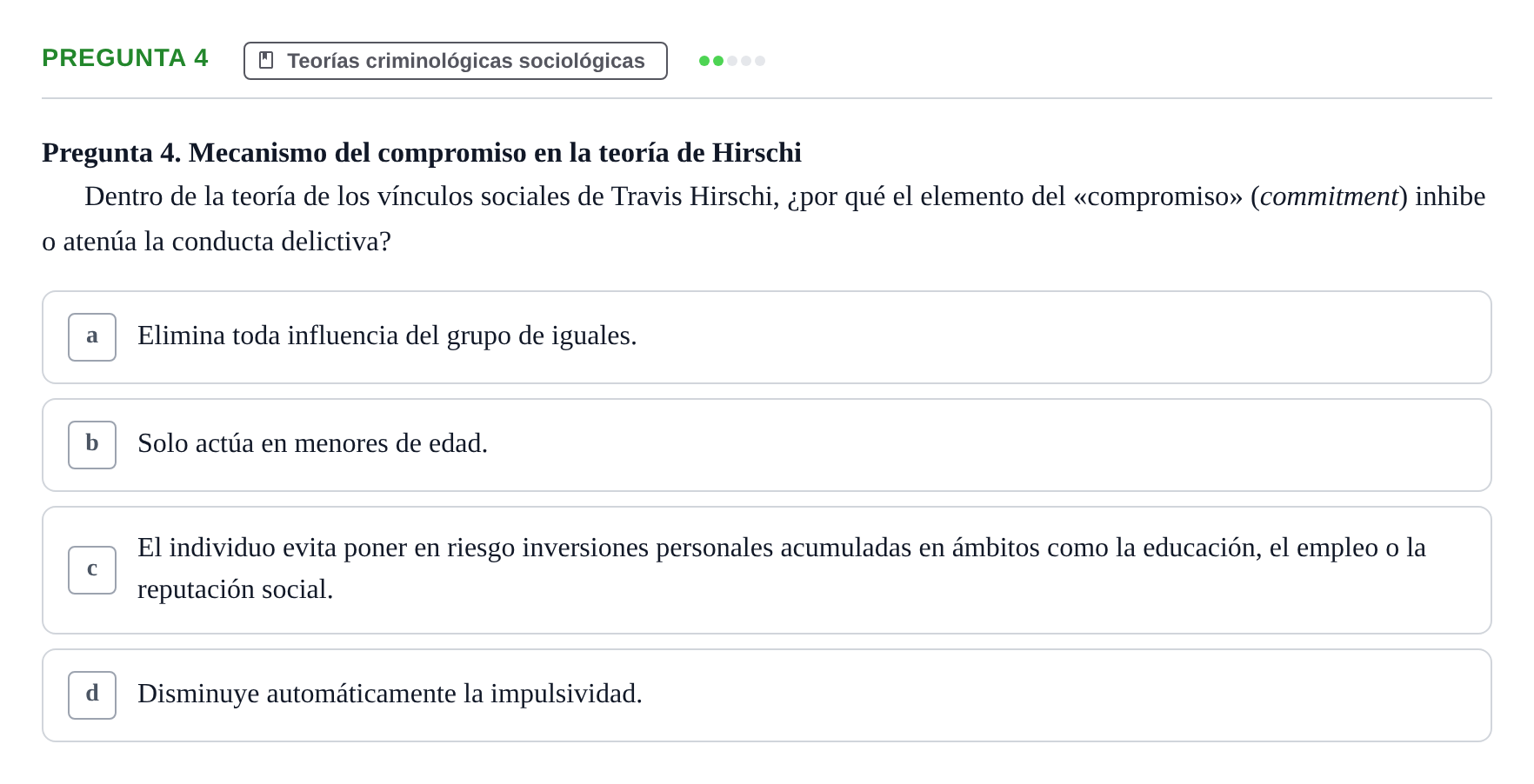 Enunciado: Pregunta 4