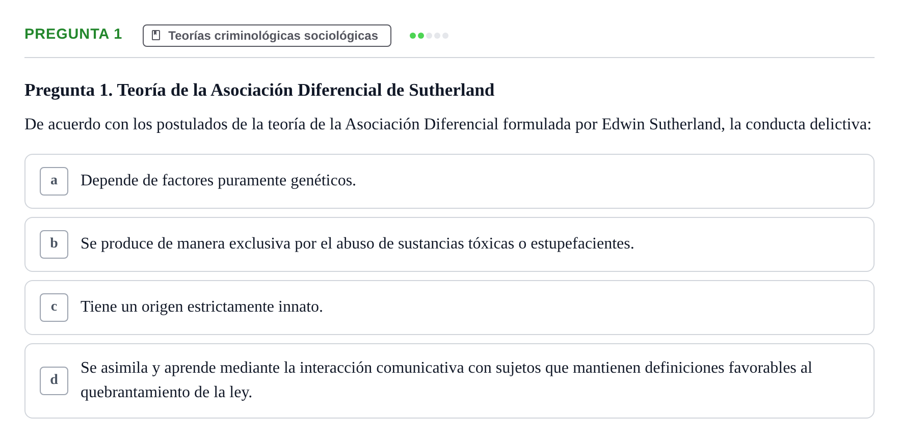 Enunciado: Pregunta 1