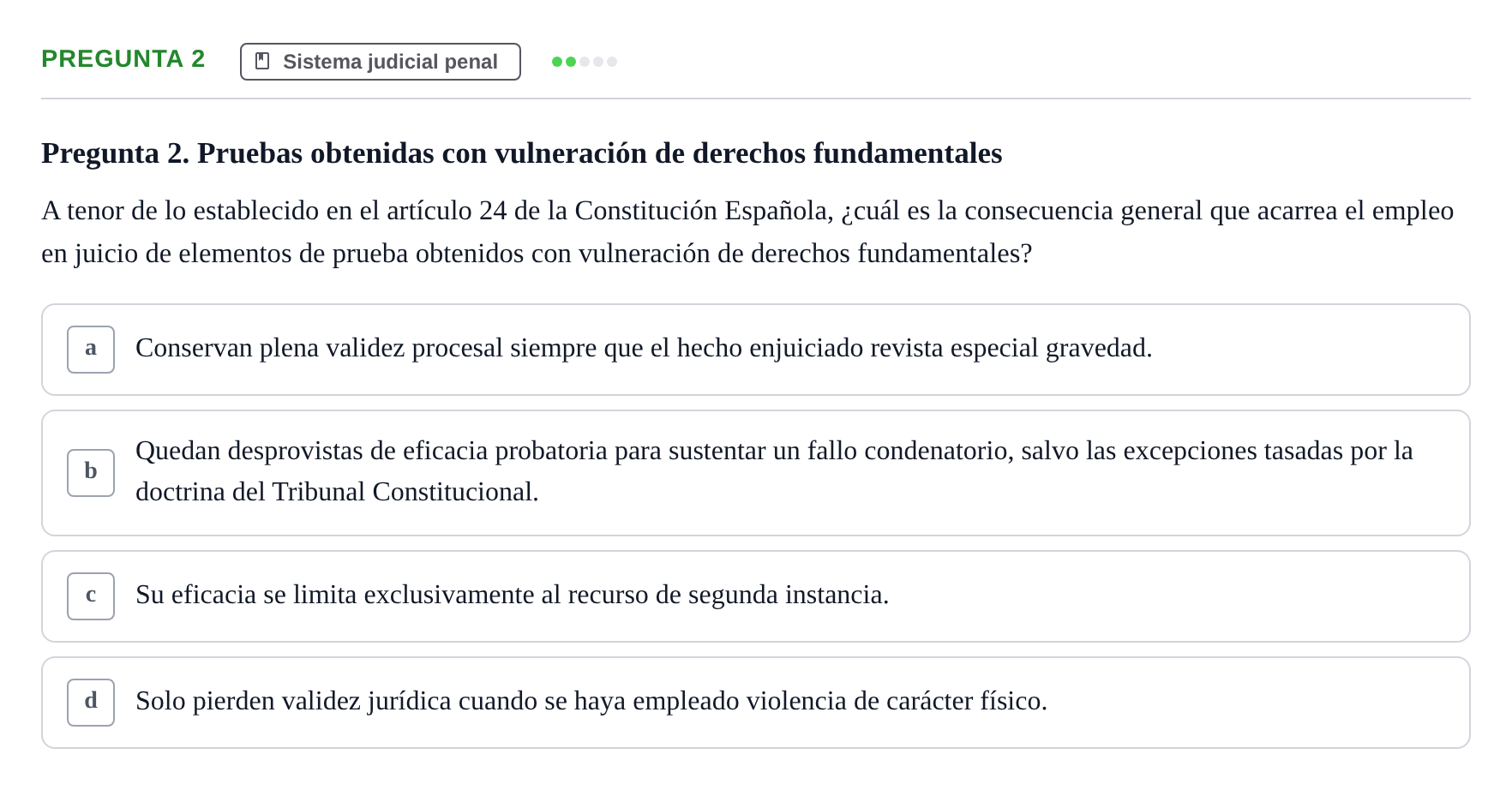 Enunciado: Pregunta 2