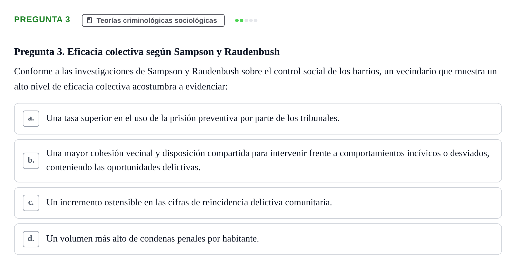 Enunciado: Pregunta 3