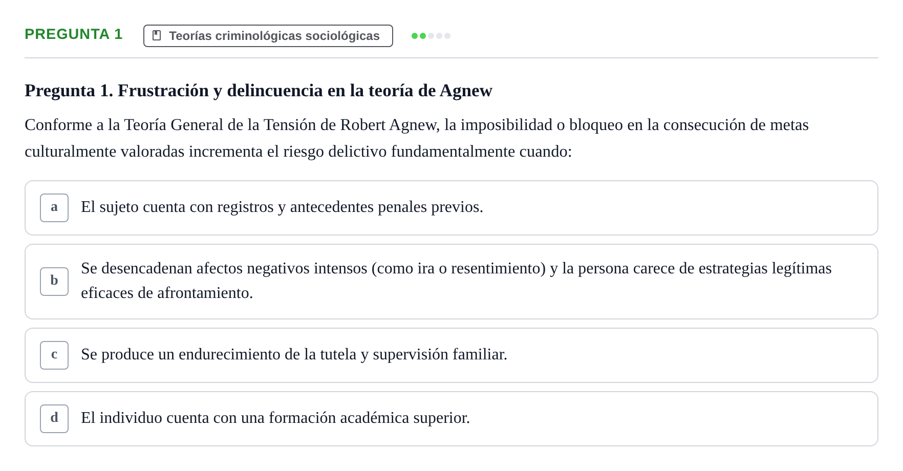 Enunciado: Pregunta 1
