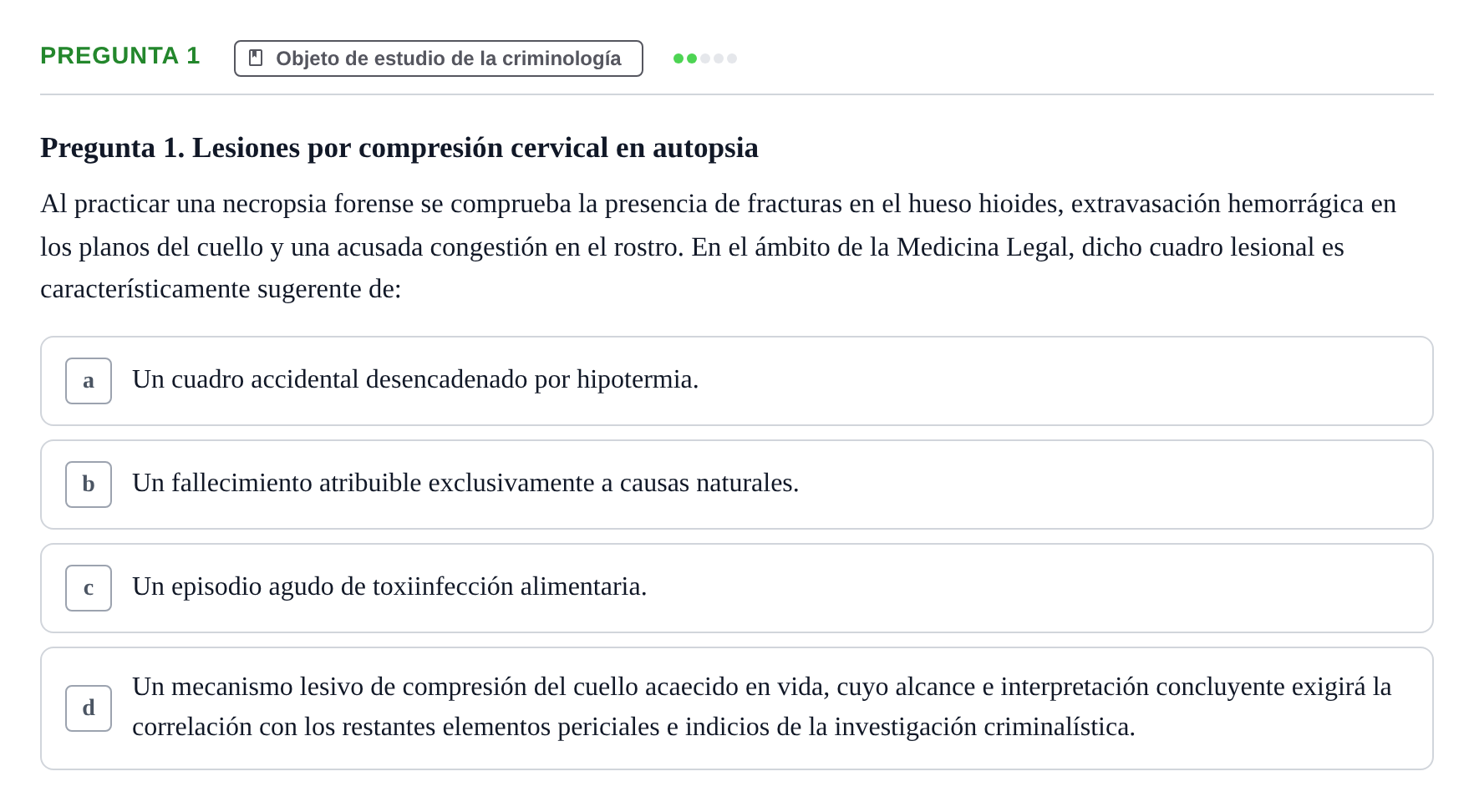 Enunciado: Pregunta 1