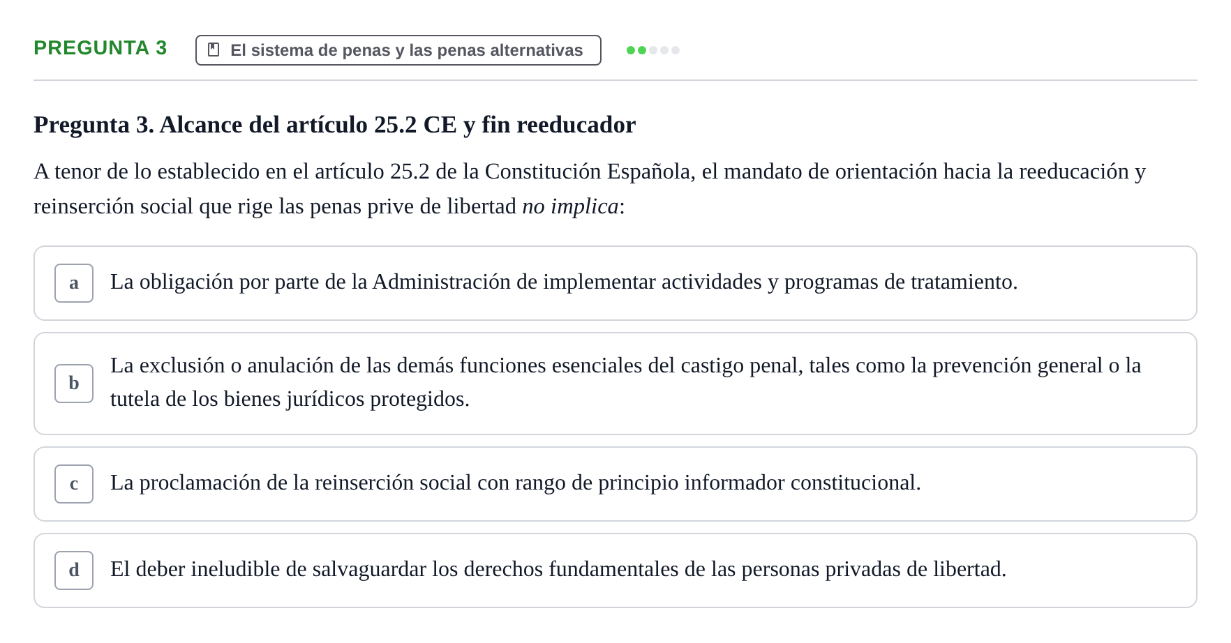 Enunciado: Pregunta 3