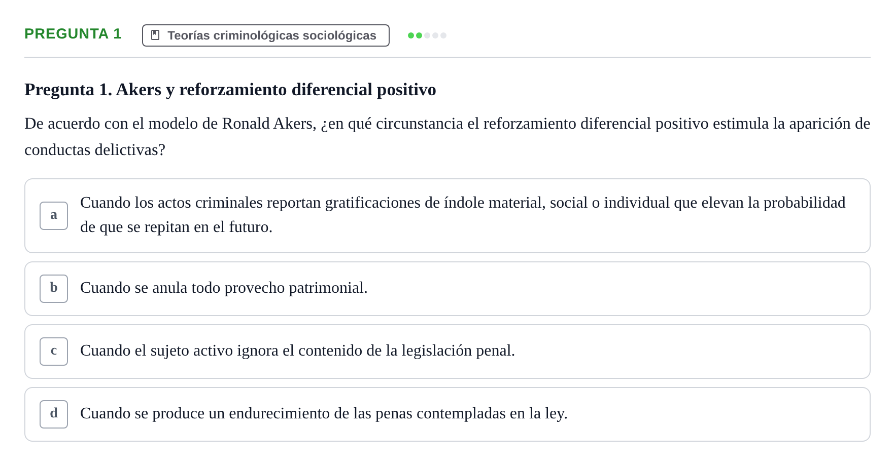 Enunciado: Pregunta 1
