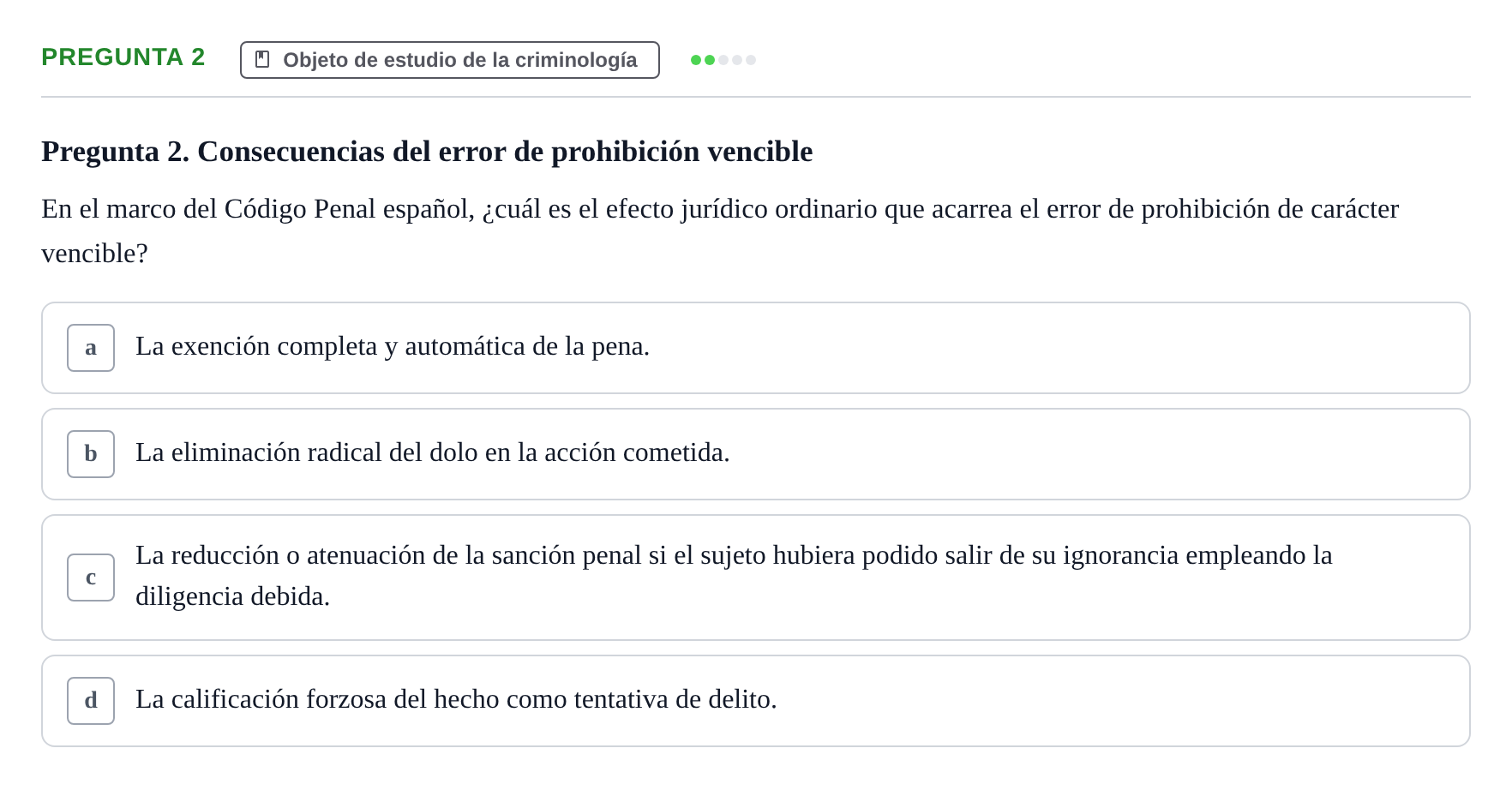 Enunciado: Pregunta 2