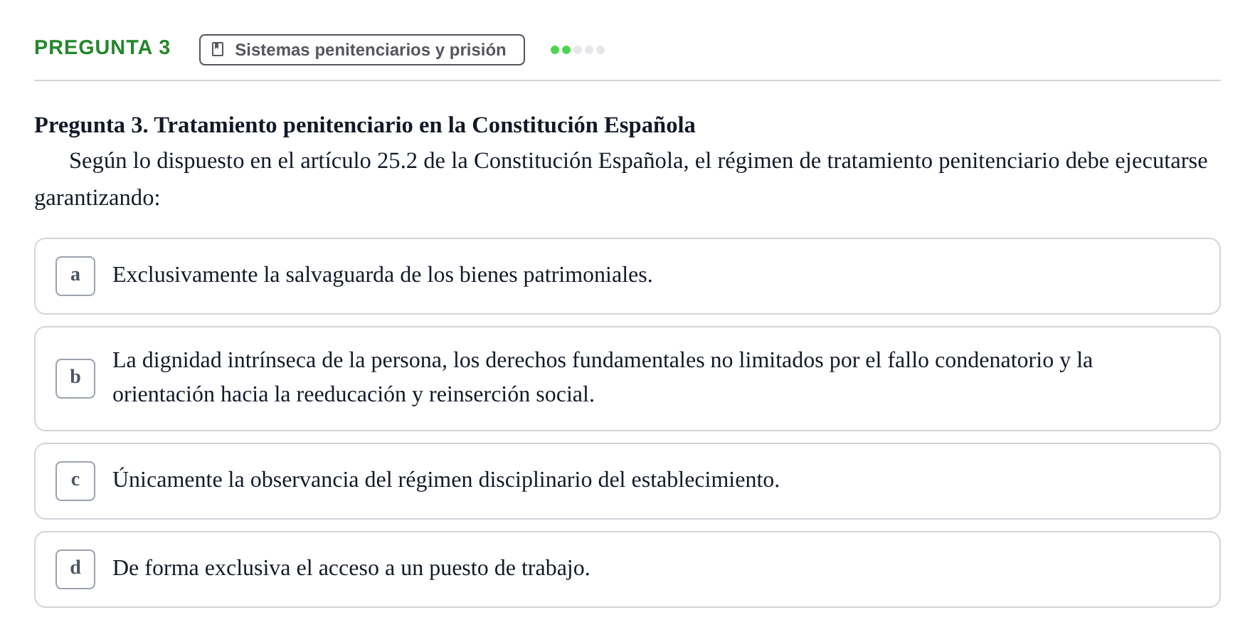 Enunciado: Pregunta 3