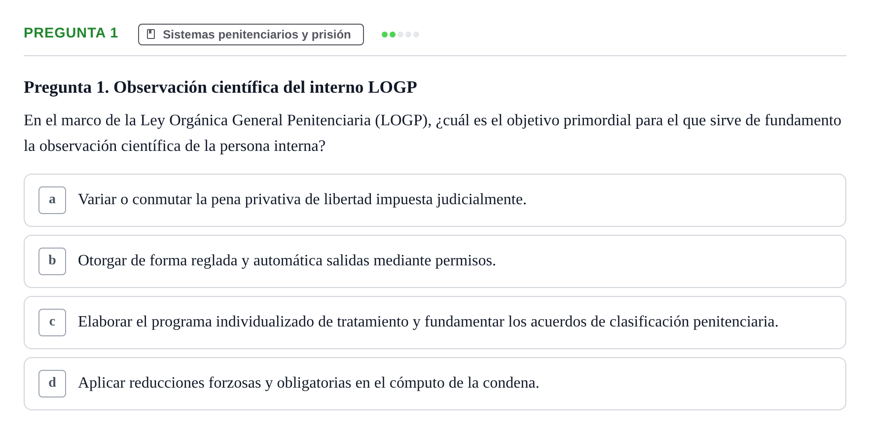Enunciado: Pregunta 1