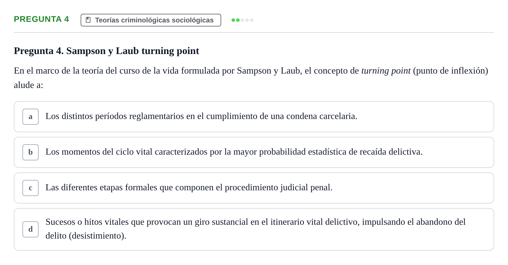 Enunciado: Pregunta 4