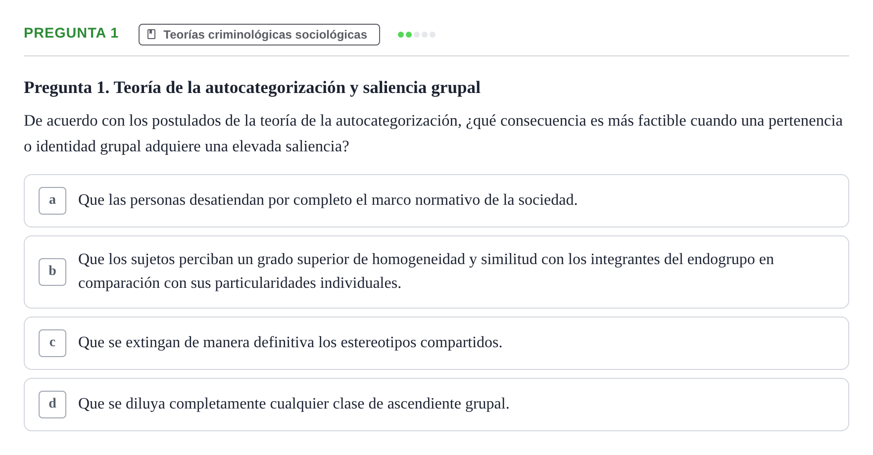 Enunciado: Pregunta 1