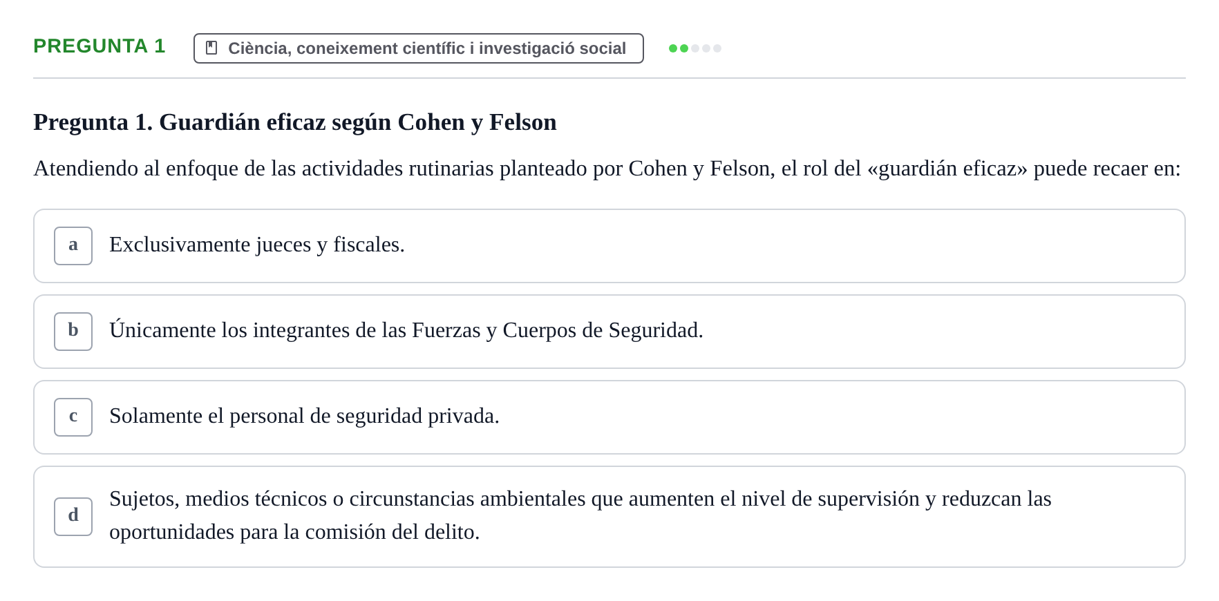 Enunciado: Pregunta 1
