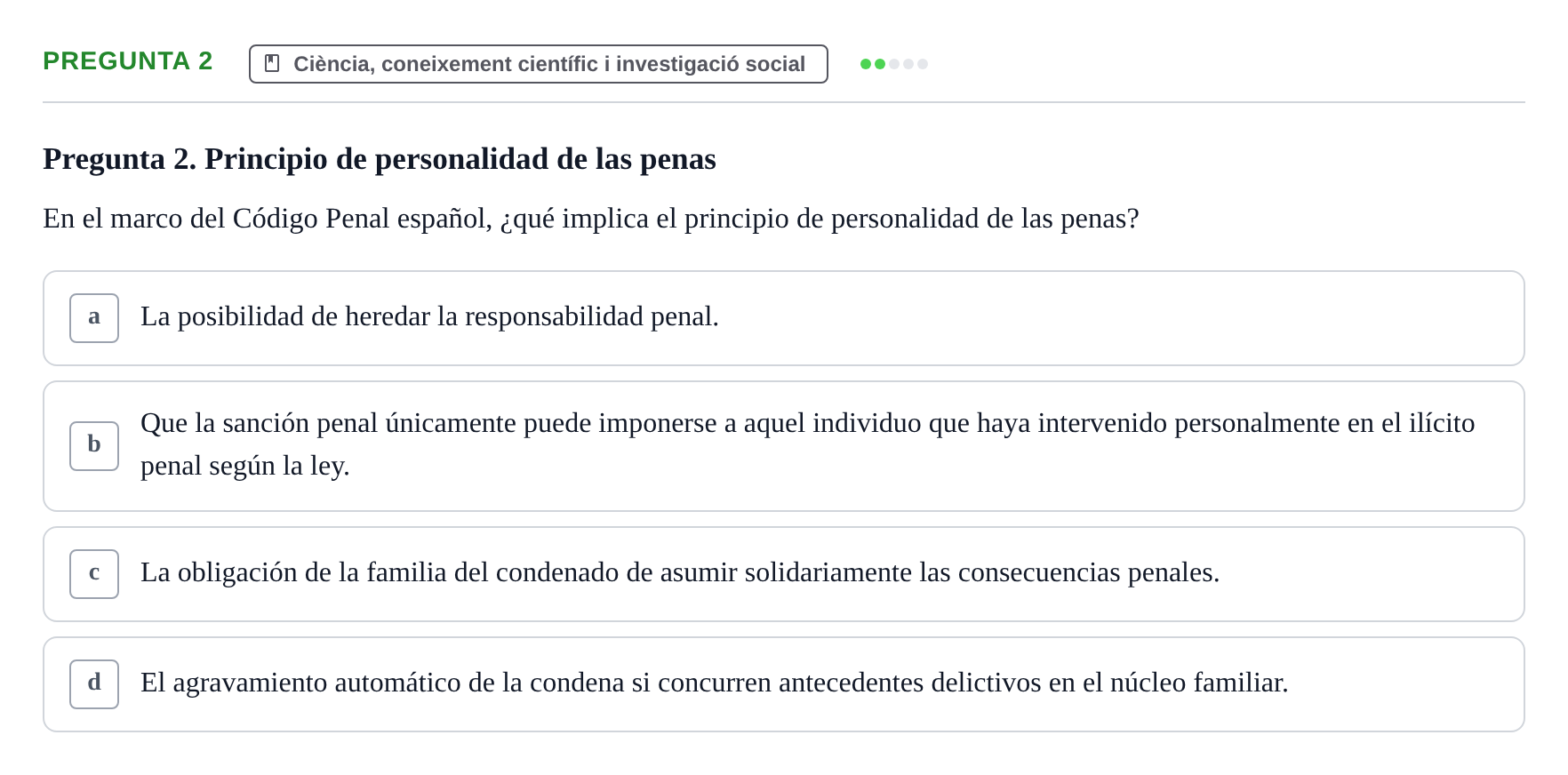 Enunciado: Pregunta 2