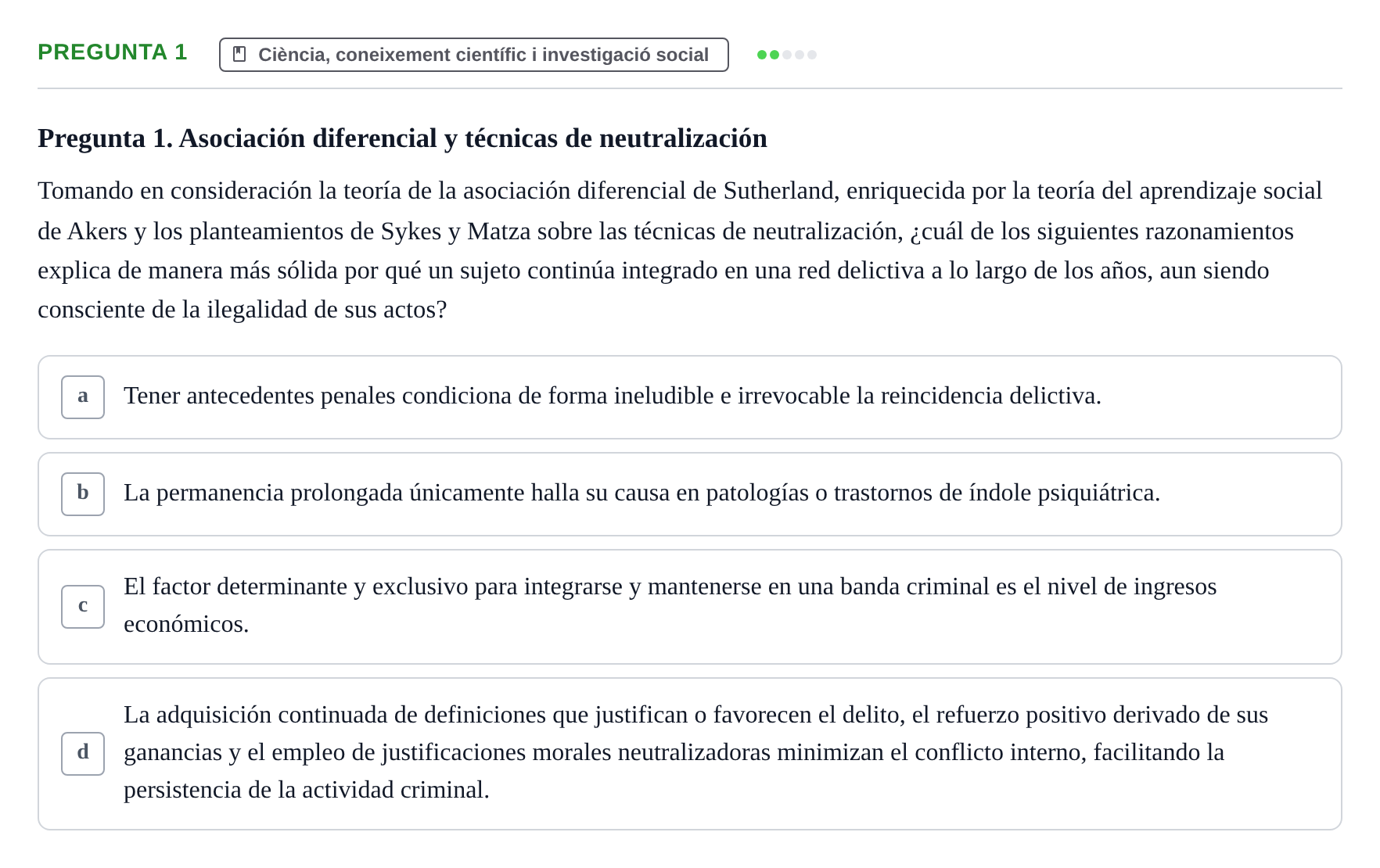 Enunciado: Pregunta 1