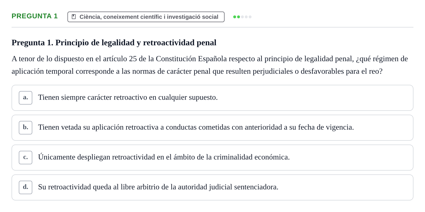 Enunciado: Pregunta 1