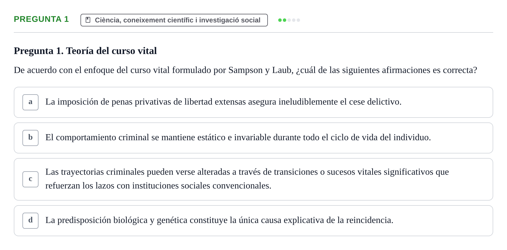 Enunciado: Pregunta 1