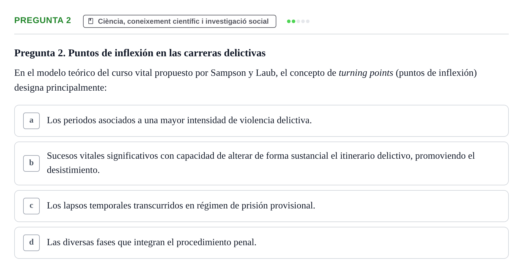 Enunciado: Pregunta 2