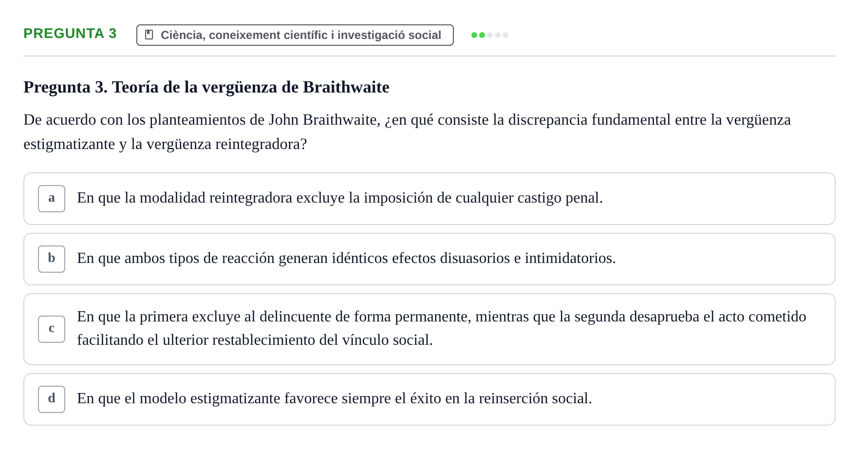 Enunciado: Pregunta 3