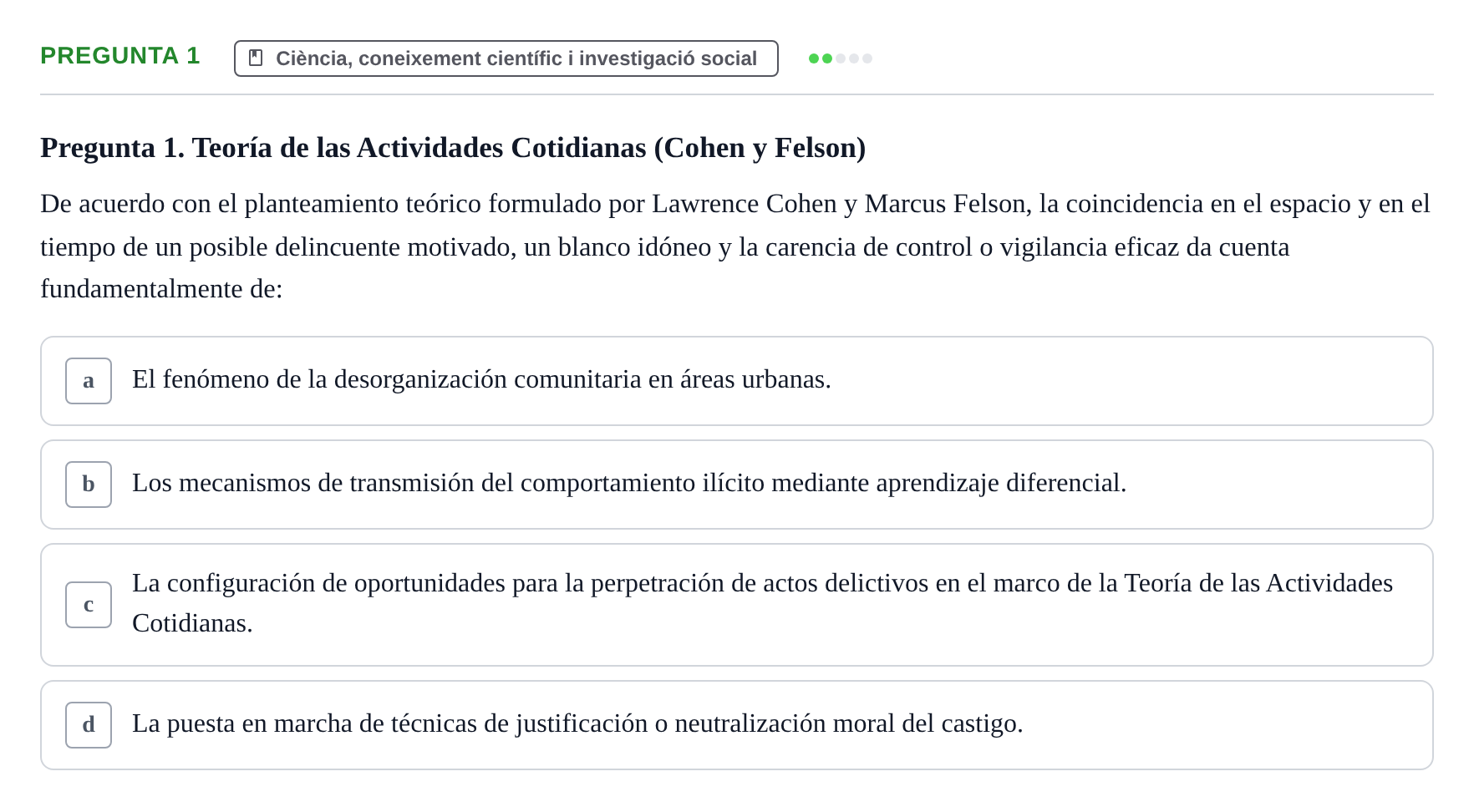 Enunciado: Pregunta 1