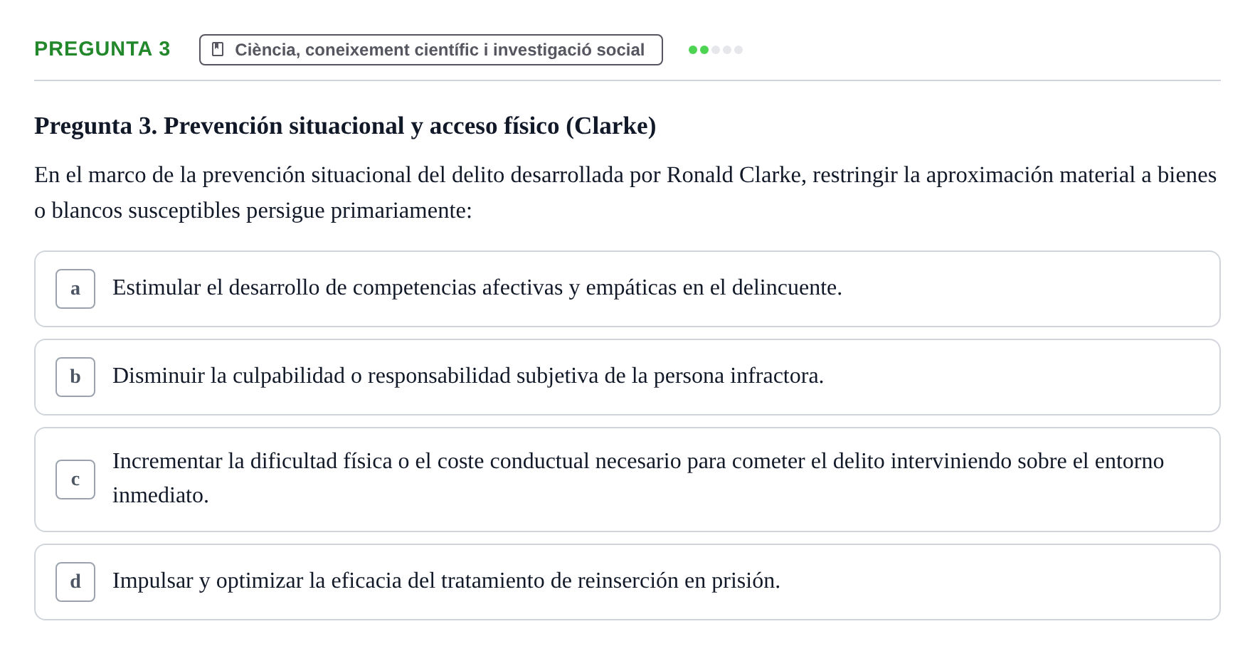 Enunciado: Pregunta 3