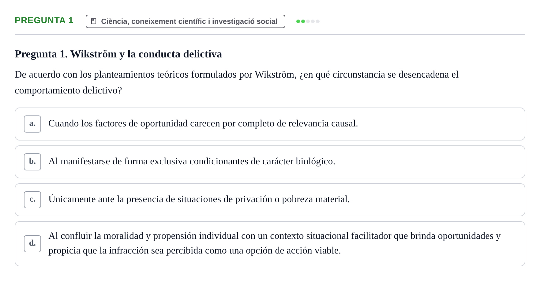 Enunciado: Pregunta 1