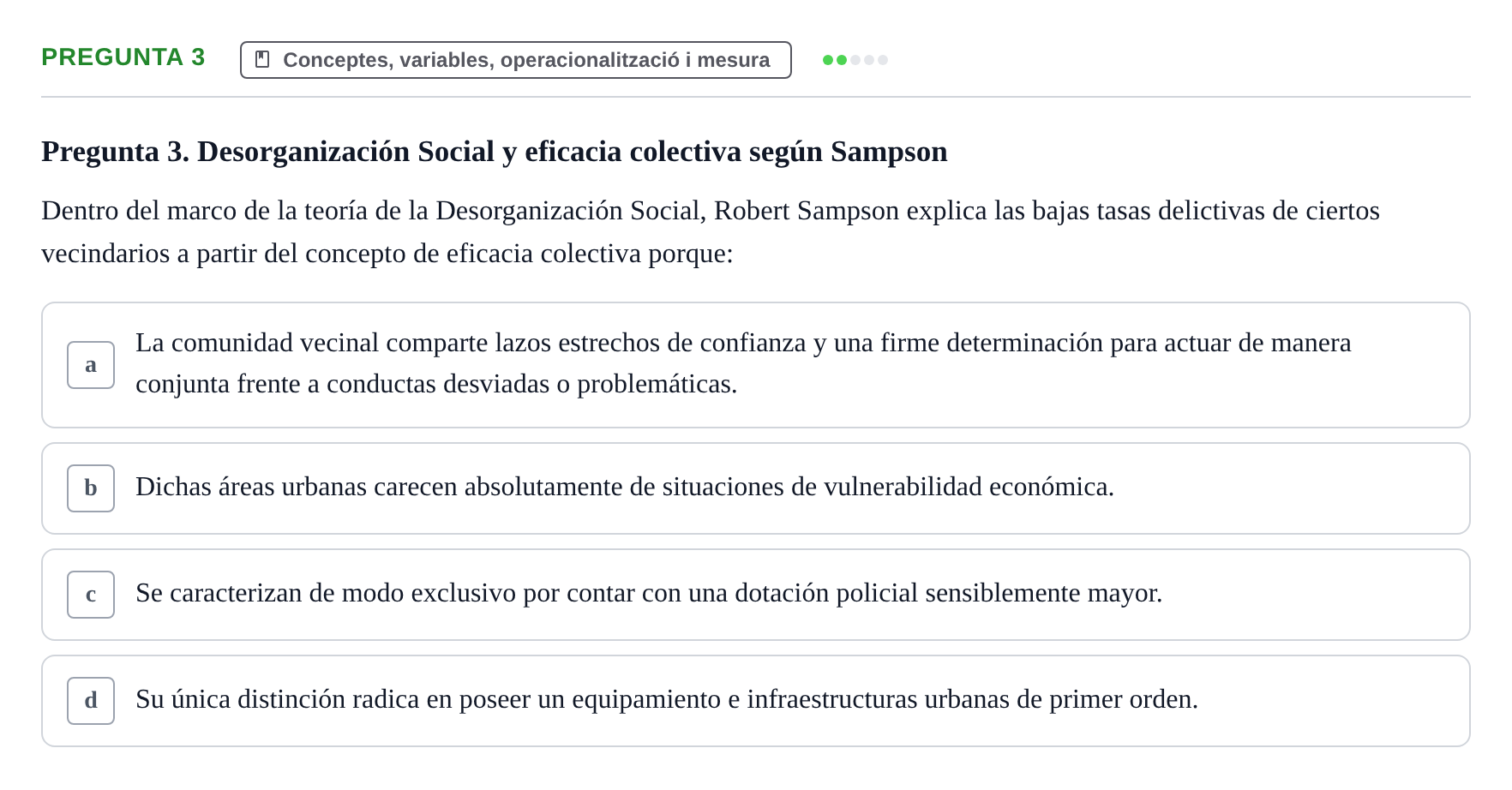 Enunciado: Pregunta 3