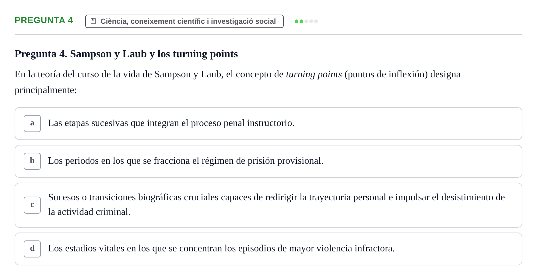 Enunciado: Pregunta 4