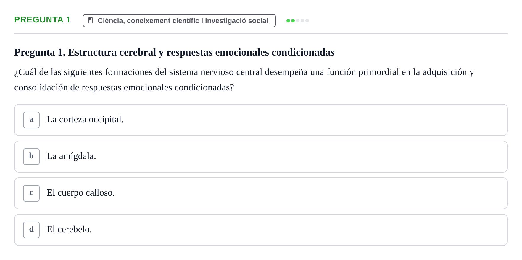 Enunciado: Pregunta 1