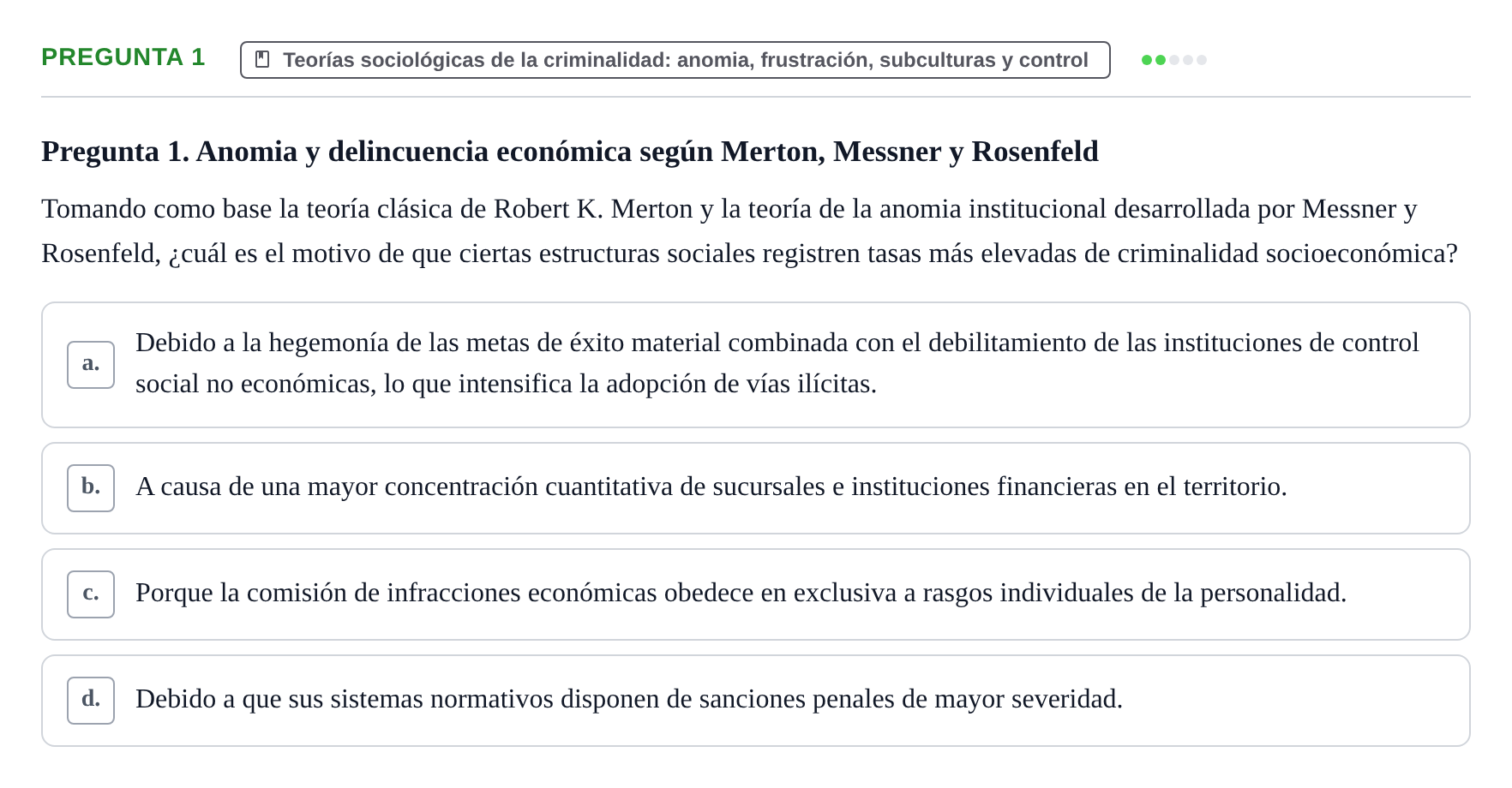 Enunciado: Pregunta 1