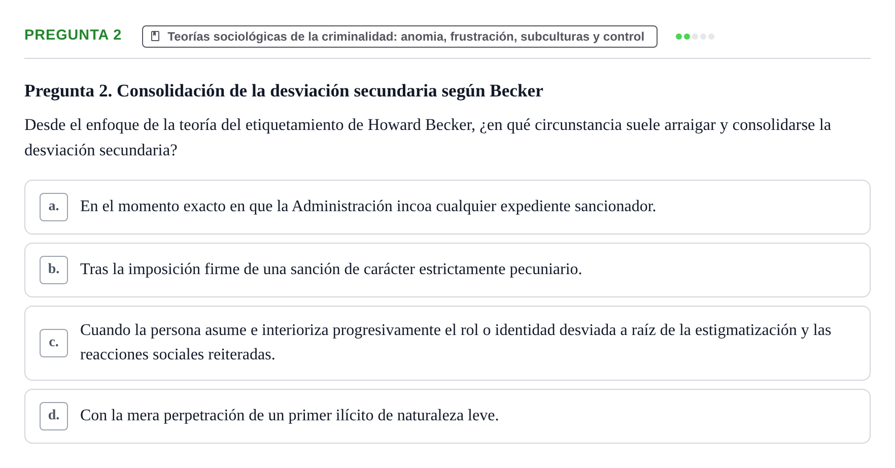 Enunciado: Pregunta 2