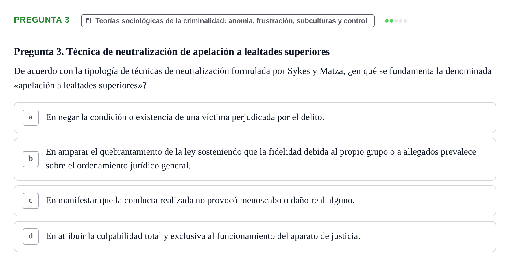 Enunciado: Pregunta 3