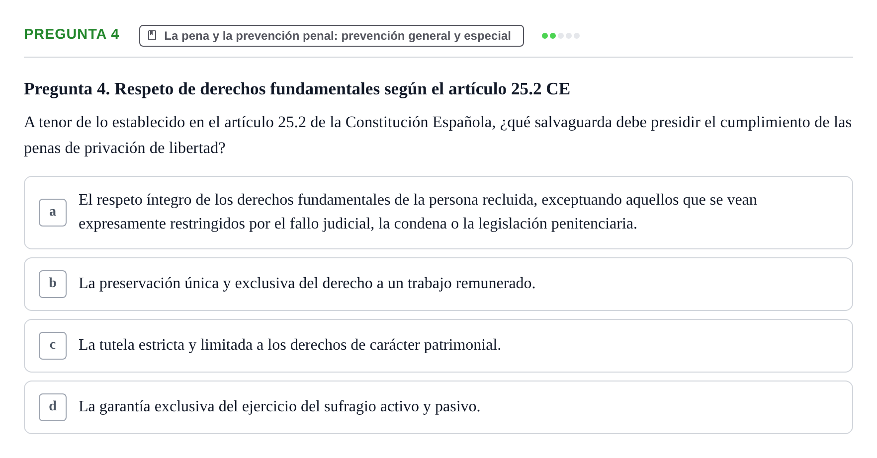 Enunciado: Pregunta 4