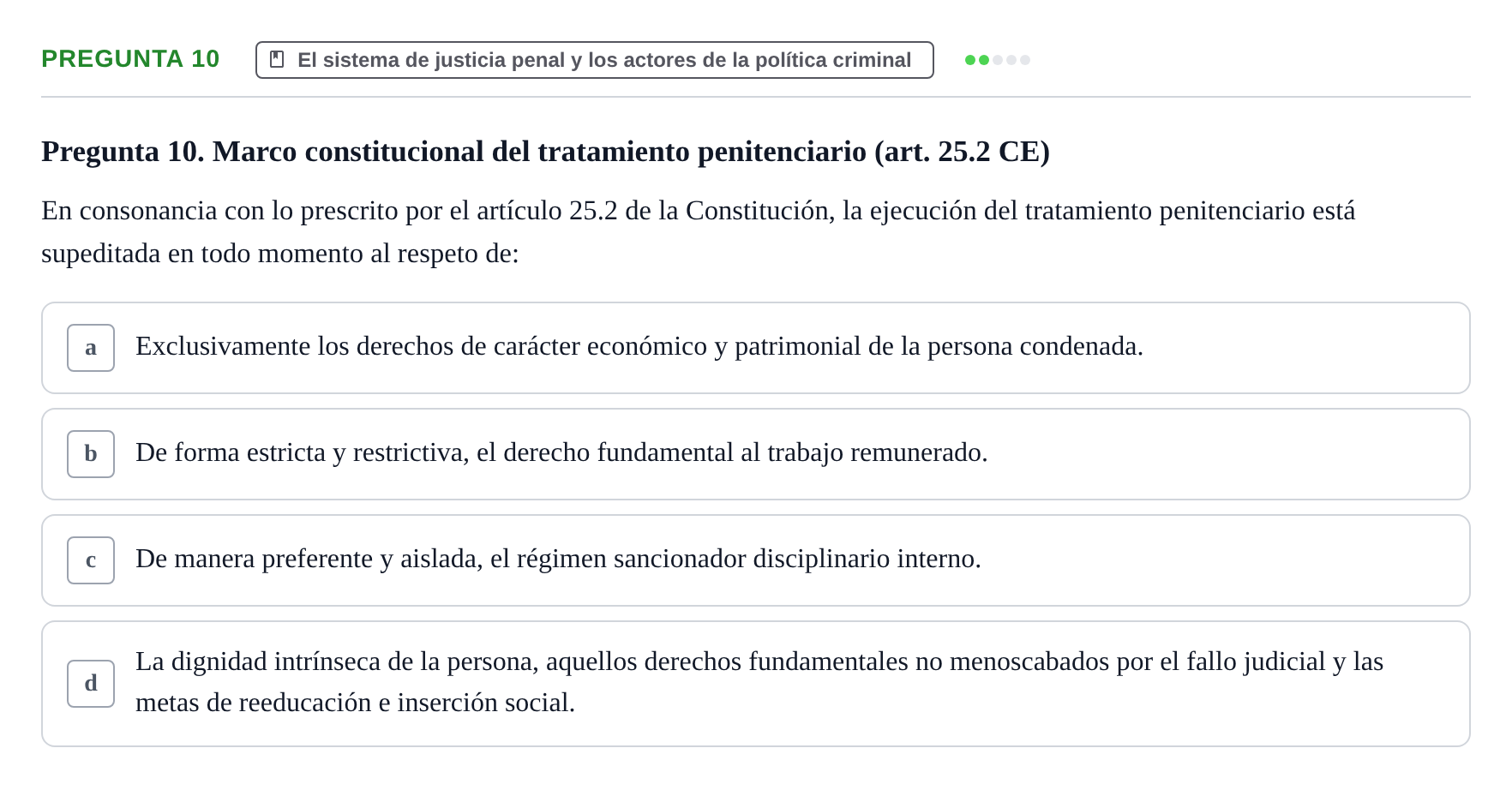 Enunciado: Pregunta 10