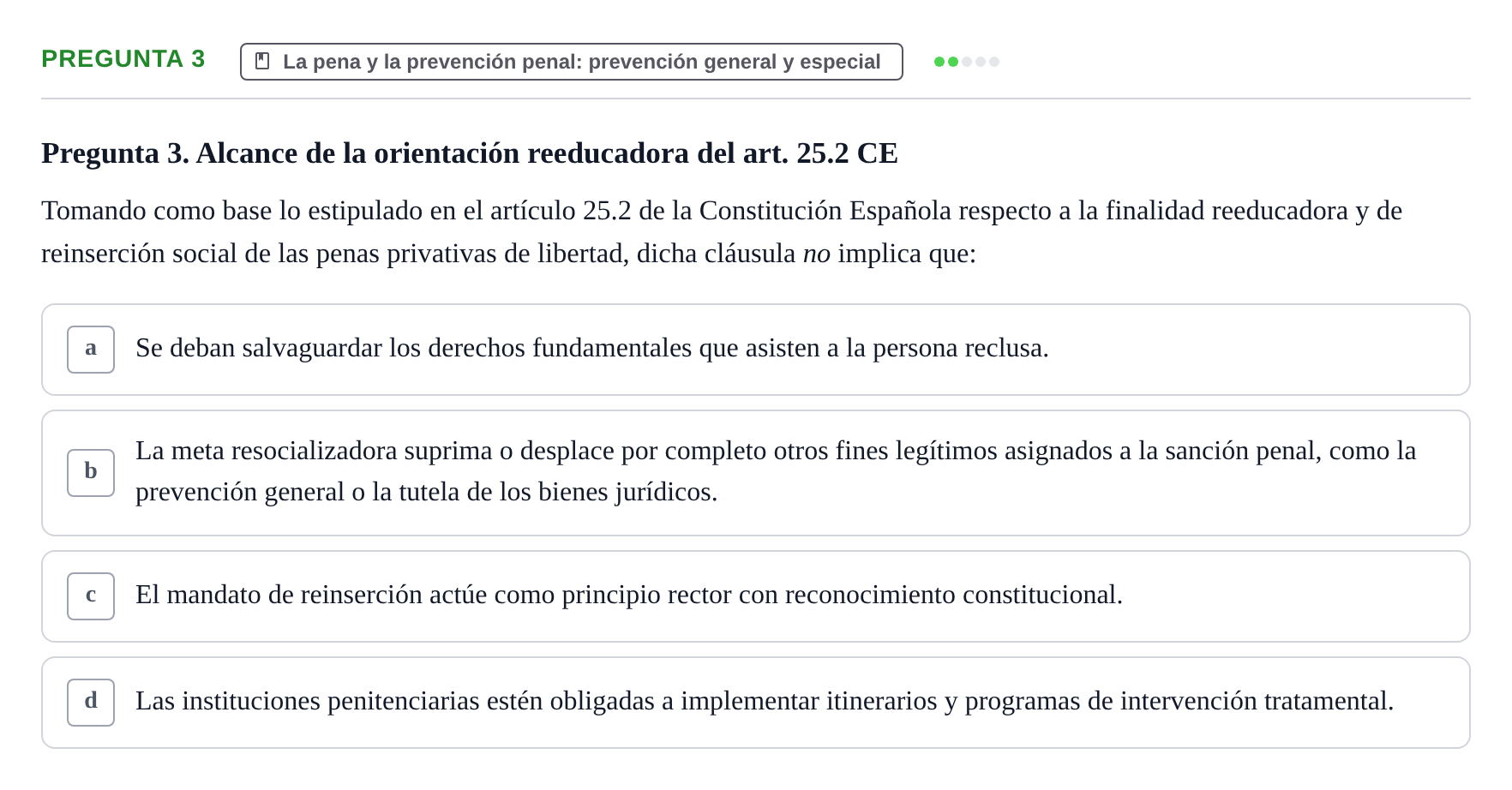 Enunciado: Pregunta 3