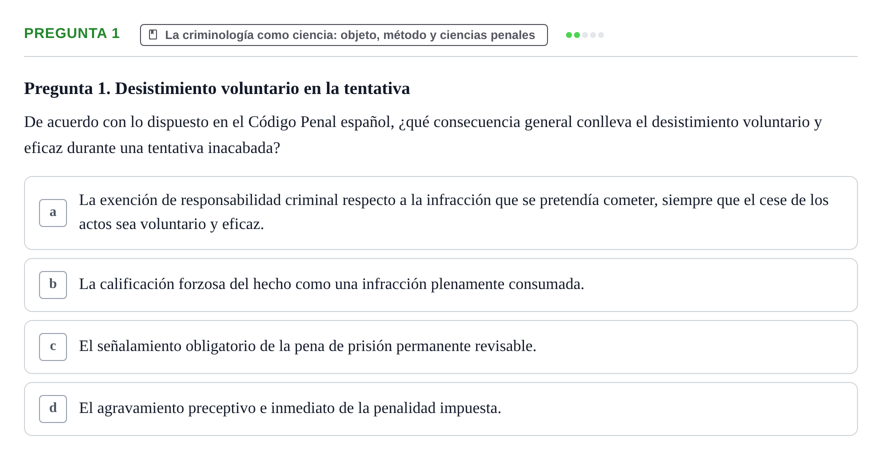 Enunciado: Pregunta 1
