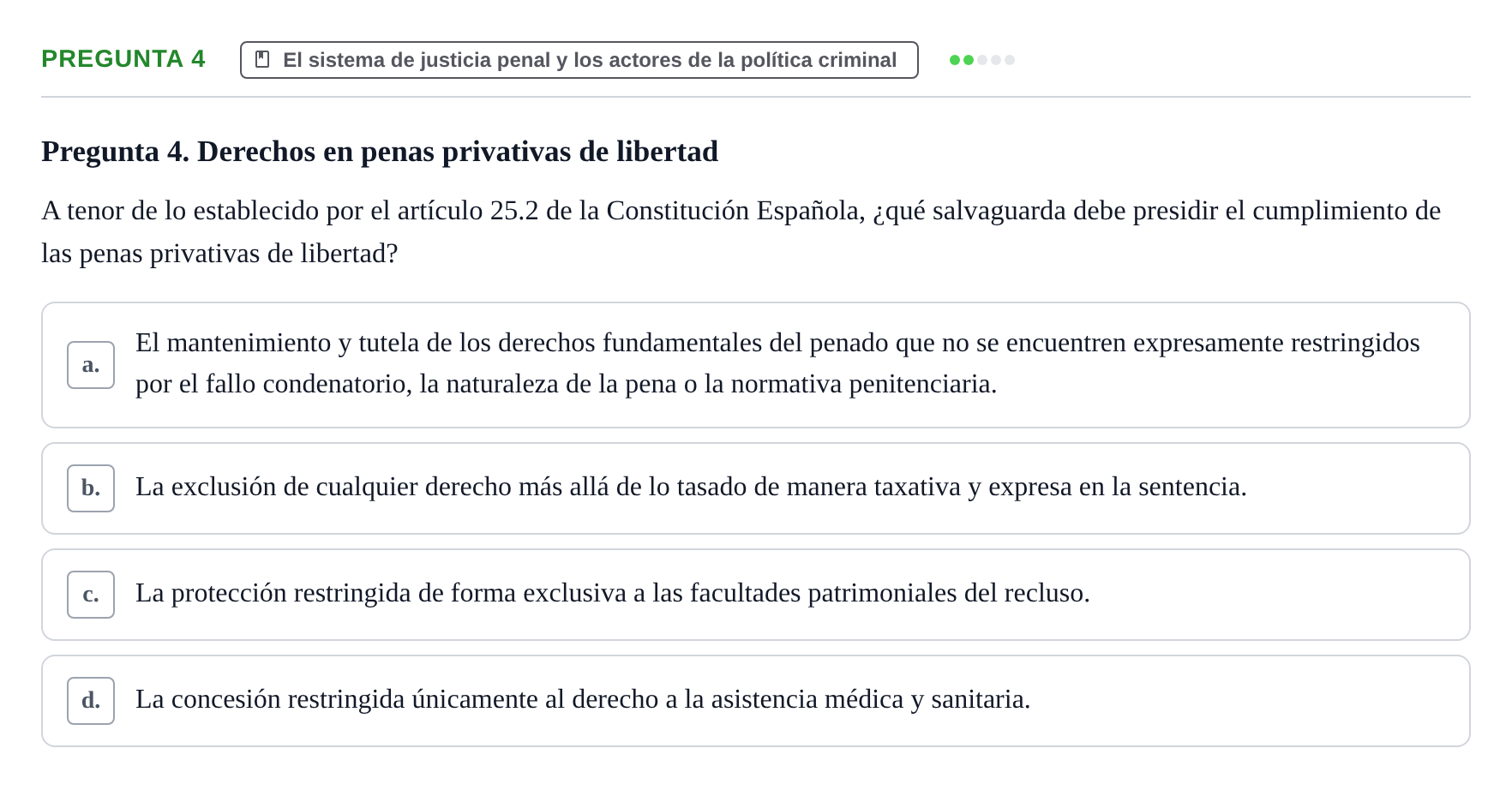 Enunciado: Pregunta 4