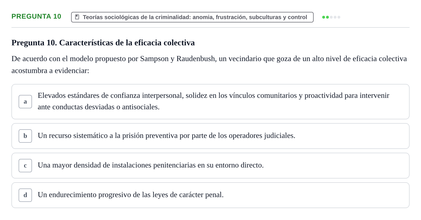 Enunciado: Pregunta 10