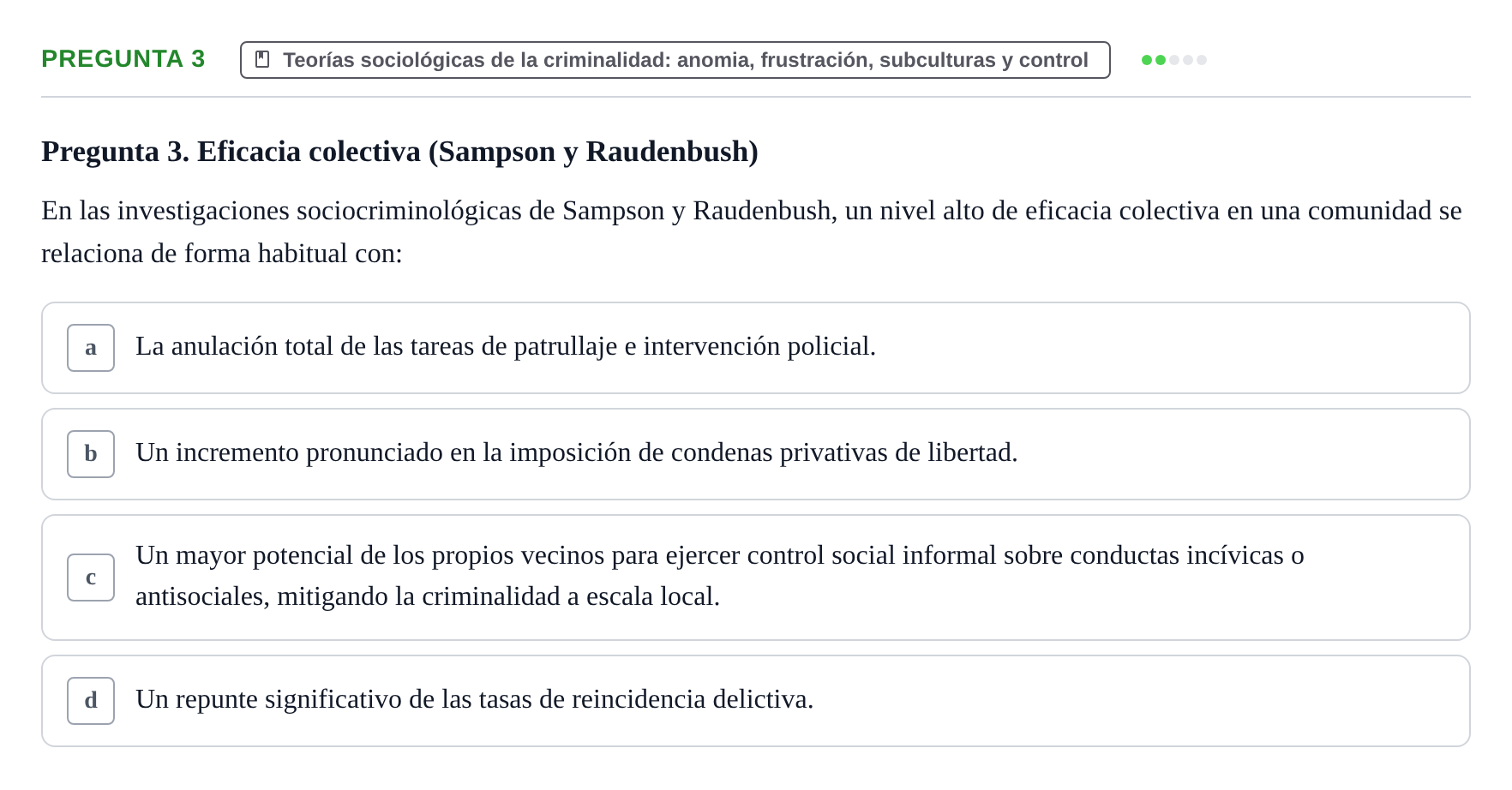 Enunciado: Pregunta 3