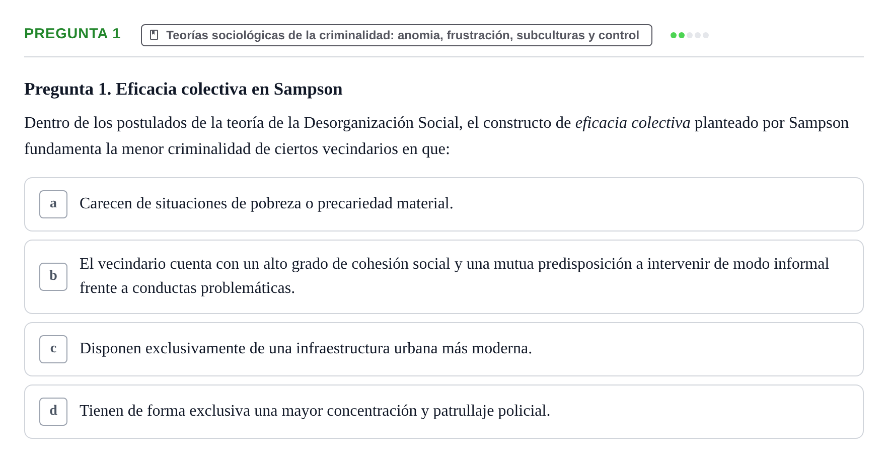 Enunciado: Pregunta 1