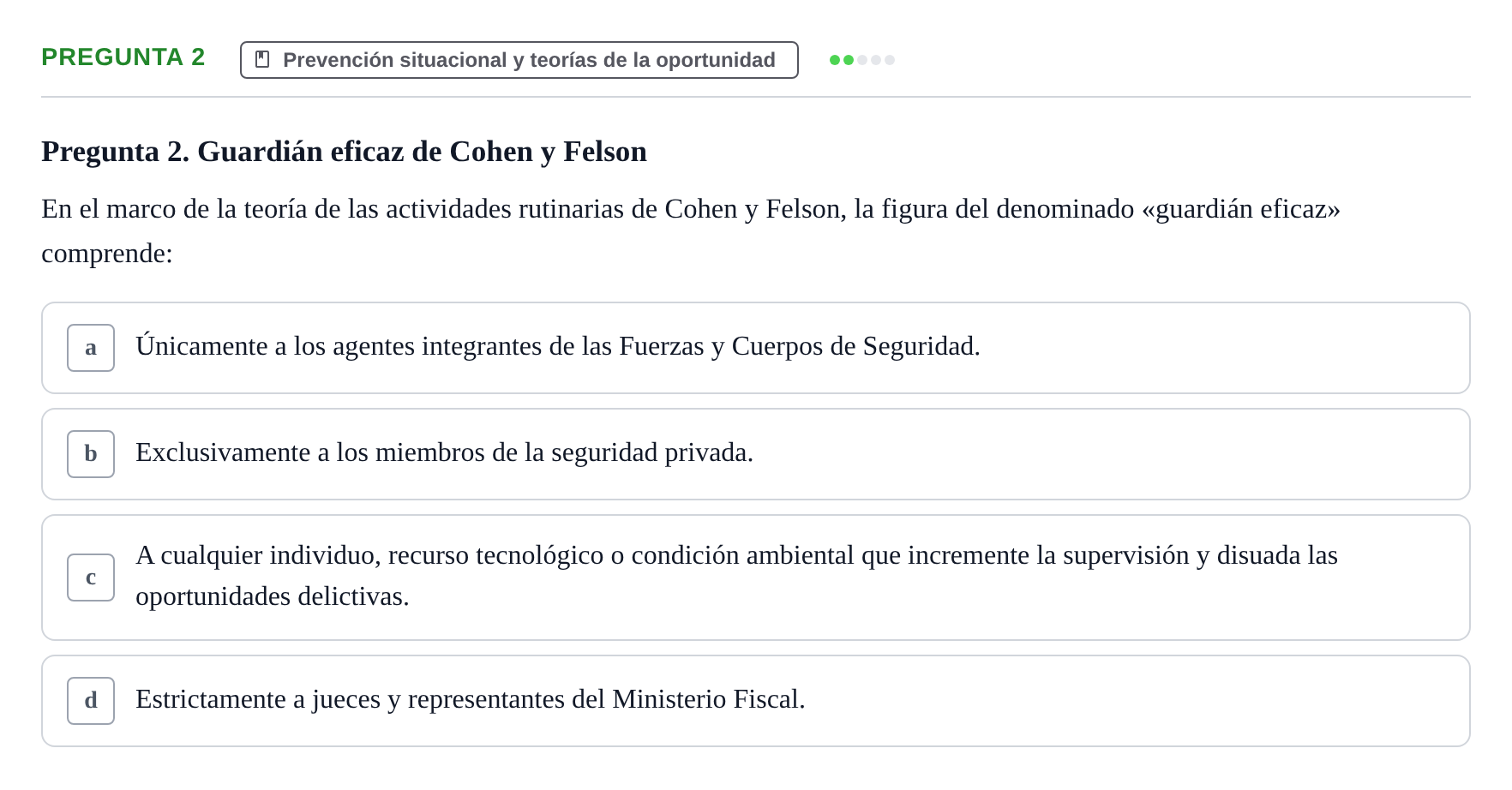 Enunciado: Pregunta 2