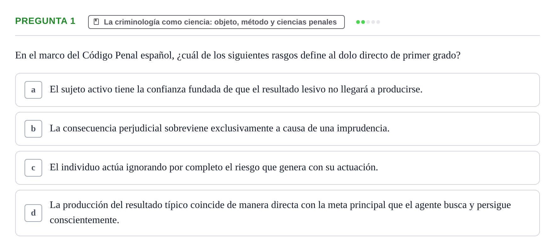 Enunciado: Pregunta 1