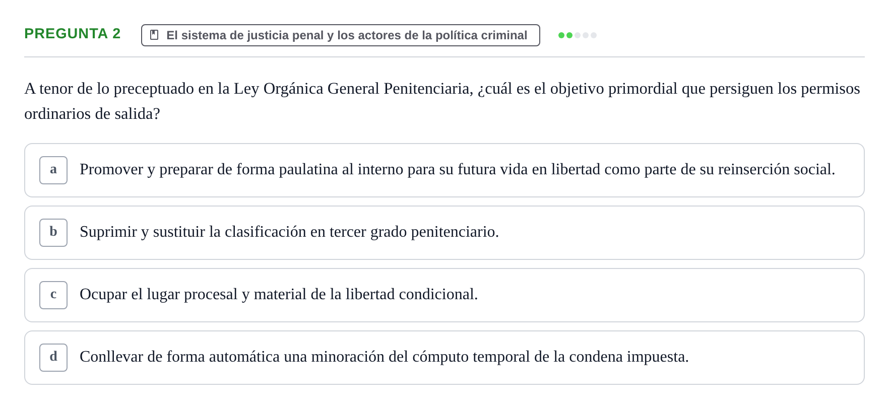 Enunciado: Pregunta 2