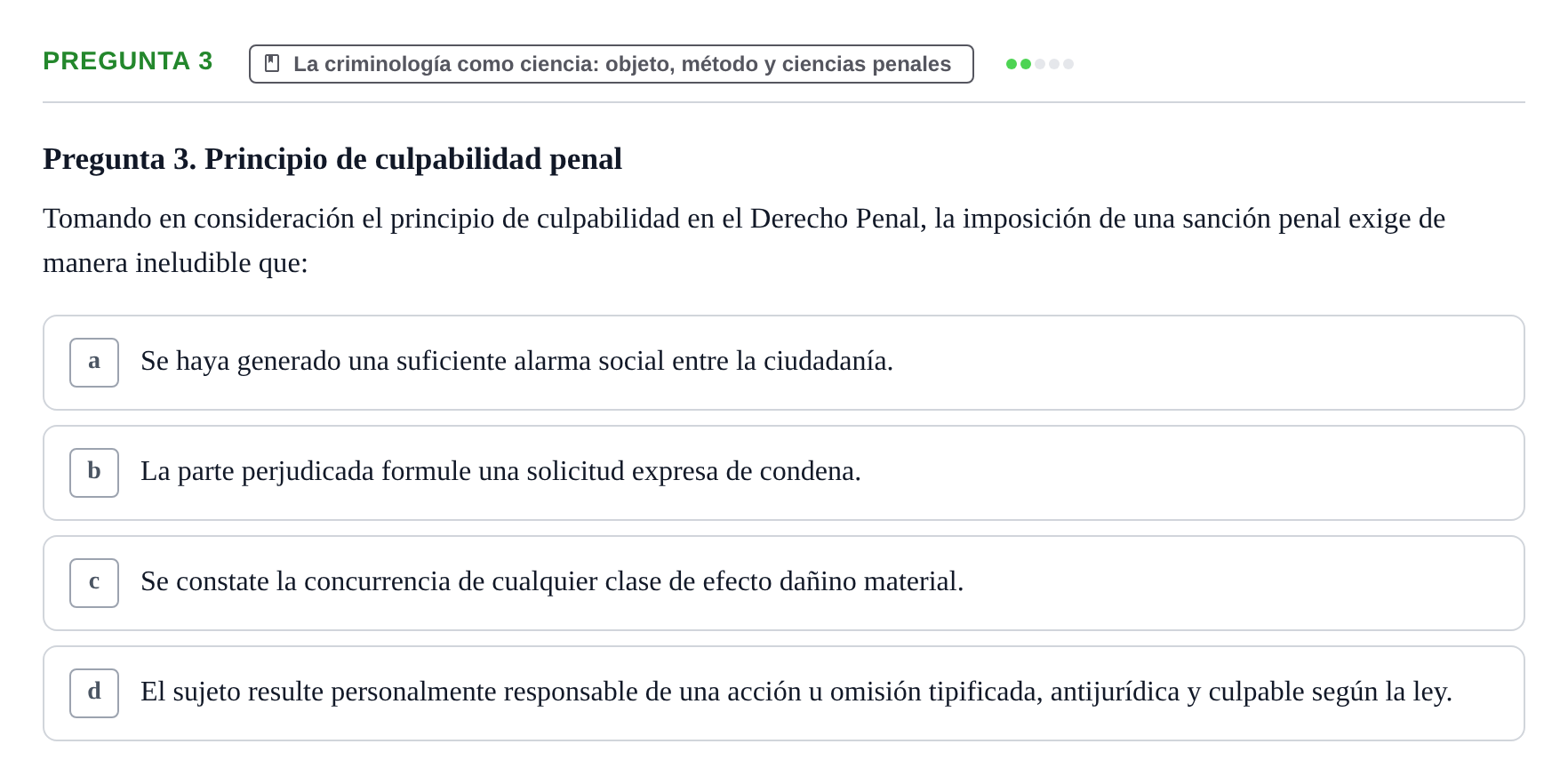 Enunciado: Pregunta 3