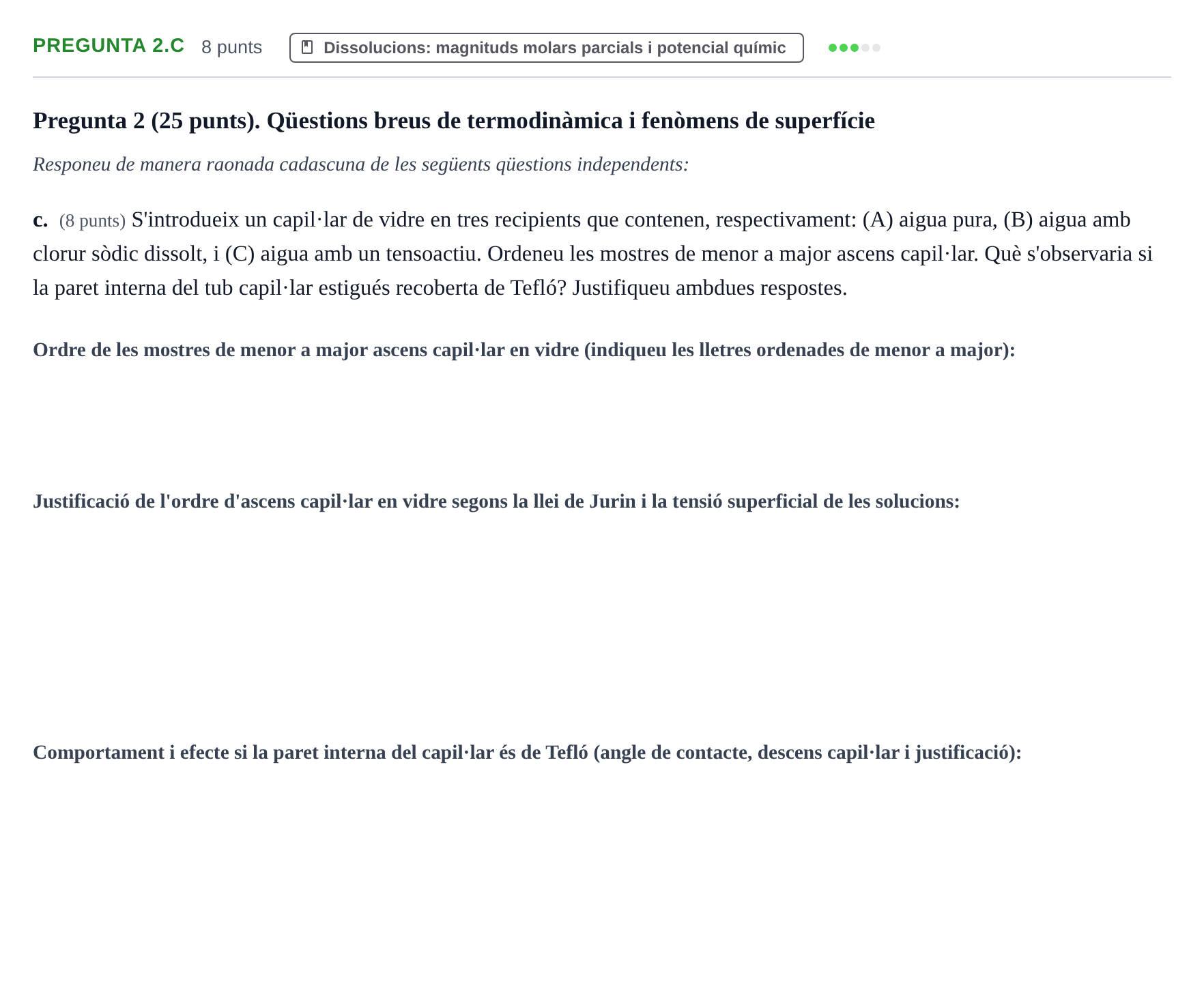Enunciado: Pregunta 2.c · Química Física I UB 2024