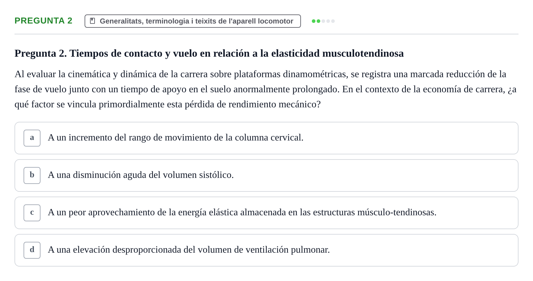 Enunciado: Pregunta 2