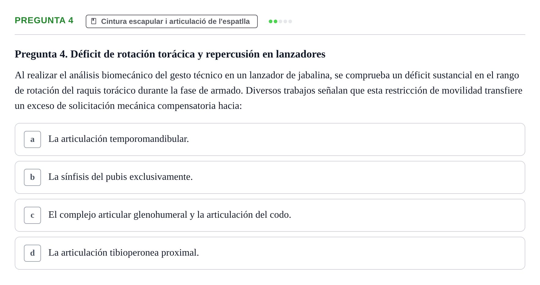 Enunciado: Pregunta 4